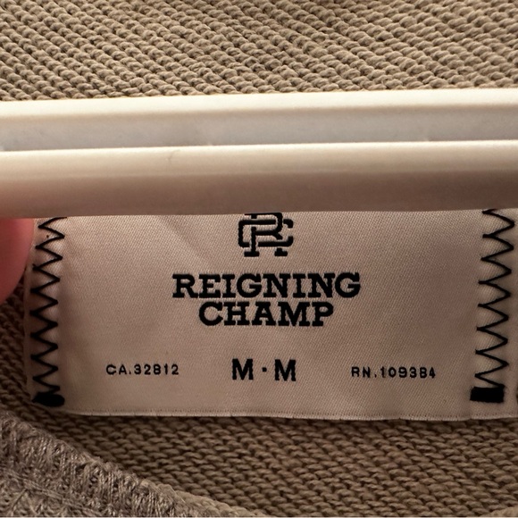 Reigning Champ Crew neck - Picture 3 of 3